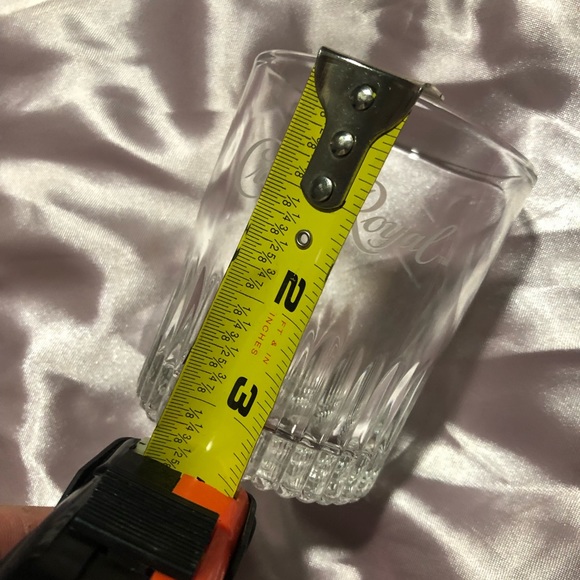 Crown Royal Glasses - Picture 5 of 6